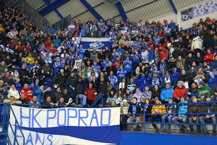 HK Poprad ďakuje fanúšikom za podporu
